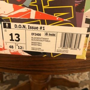 Adidas EF 2400 Amazing Spider Man